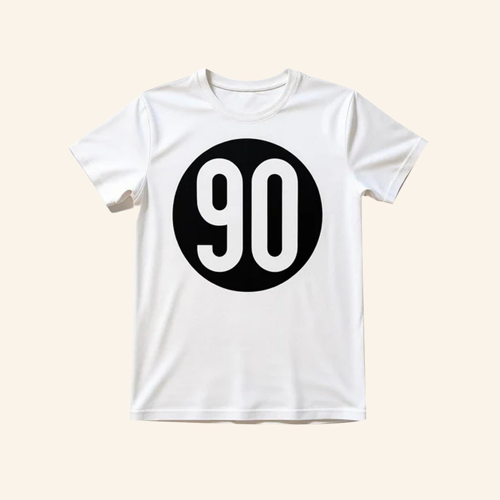 90 The Original Merch 90 The Original White T-Shirt Best Gifts For Brothers - Lily Birch Market