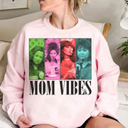 90s Movie Mom Vibes Sweatshirt Funny Mom Life Sweatshirt Gift For Mama - Lilybirchmarket