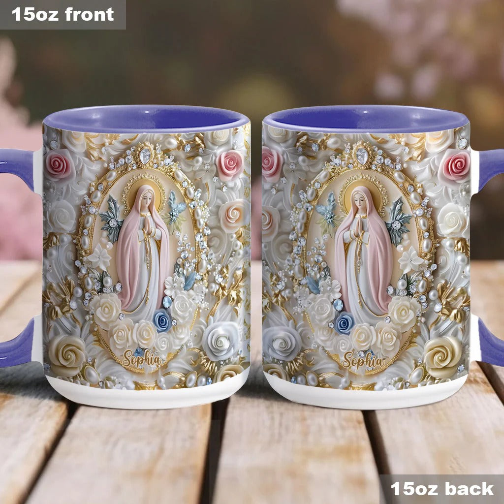 Believer - Personalized Christian Accent Mug