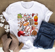 Baseball Classic Unisex T-Shirt Gildan 5000 (Made In US)