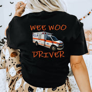 Bell Ambulance, Milwaukee, Wisconsin Fleet Wee woo Classic Unisex T-Shirt Gildan 5000 (Made In US) NLMP2907PT11