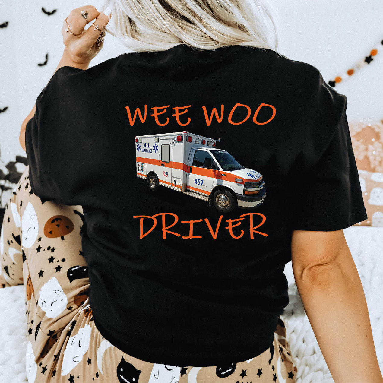 Bell Ambulance, Milwaukee, Wisconsin Fleet Wee woo Classic Unisex T-Shirt Gildan 5000 (Made In US) NLMP2907PT11