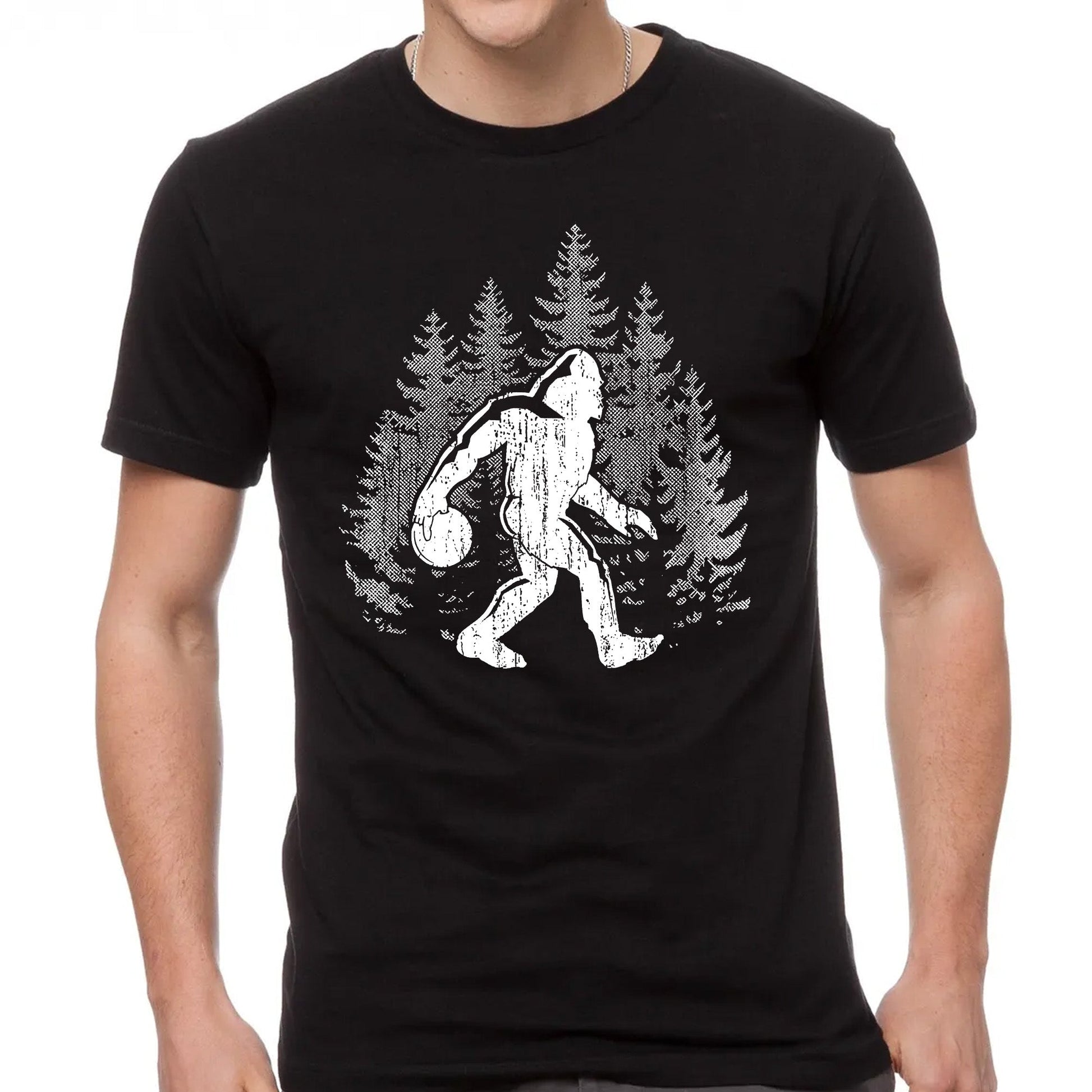 Bigfoot Bowling Classic Unisex T-Shirt Gildan 5000 (Made In US)