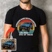 Custom Jp Awesome Dad Jp, Father's Day Gift Classic Unisex T-Shirt Gildan 5000 (Made In US) NLMP1304PT06