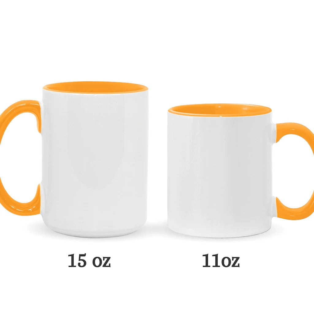 Love Flowers - Personalized Flower Accent Mug