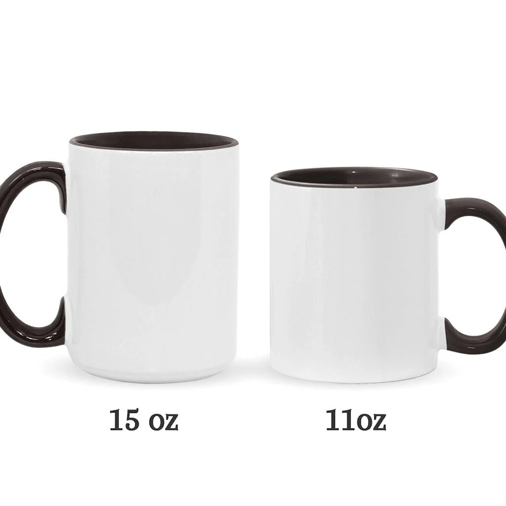 Cute Highland Cow - Personalized Accent Mug
