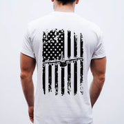 HC-130J American Flag Classic Unisex T-Shirt Gildan 5000 (Made In US) NLMP0506PT09