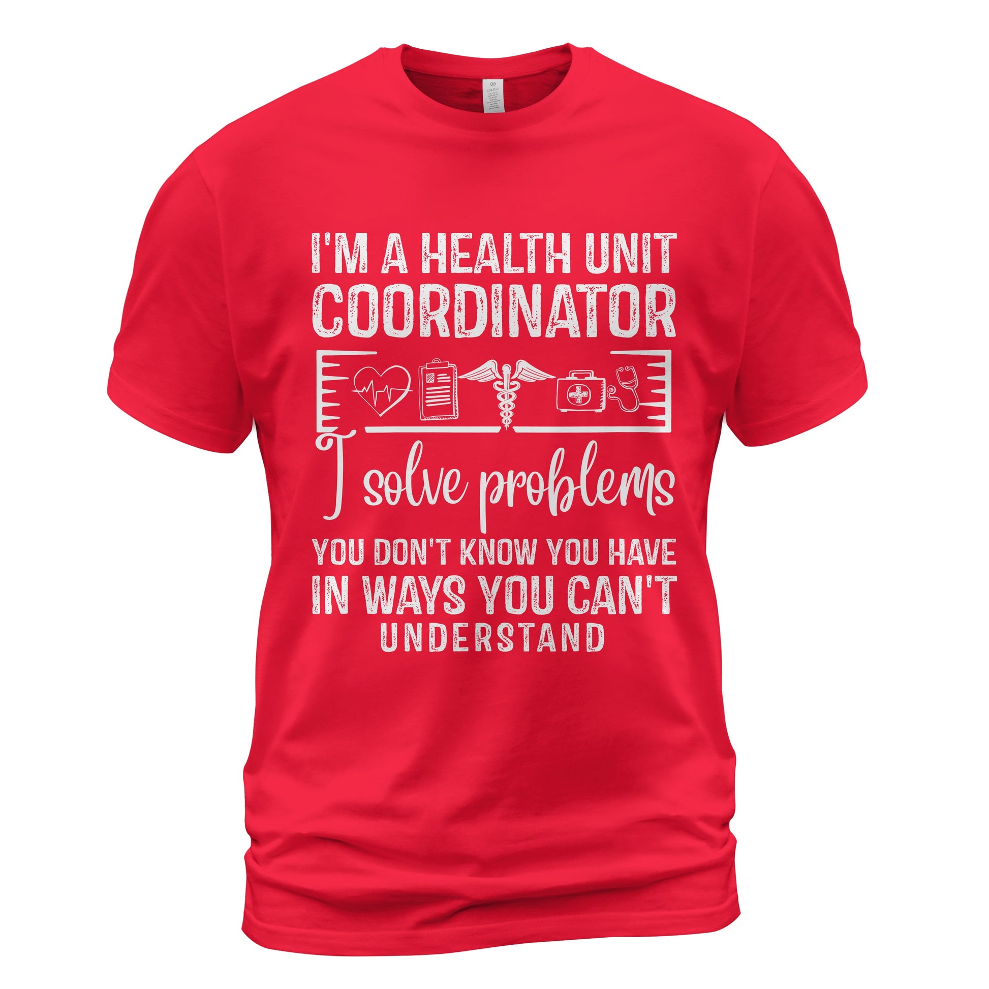 Health Unit Coordinator Classic Unisex T-Shirt Gildan 5000 (Made In US) NLSI0205PT13