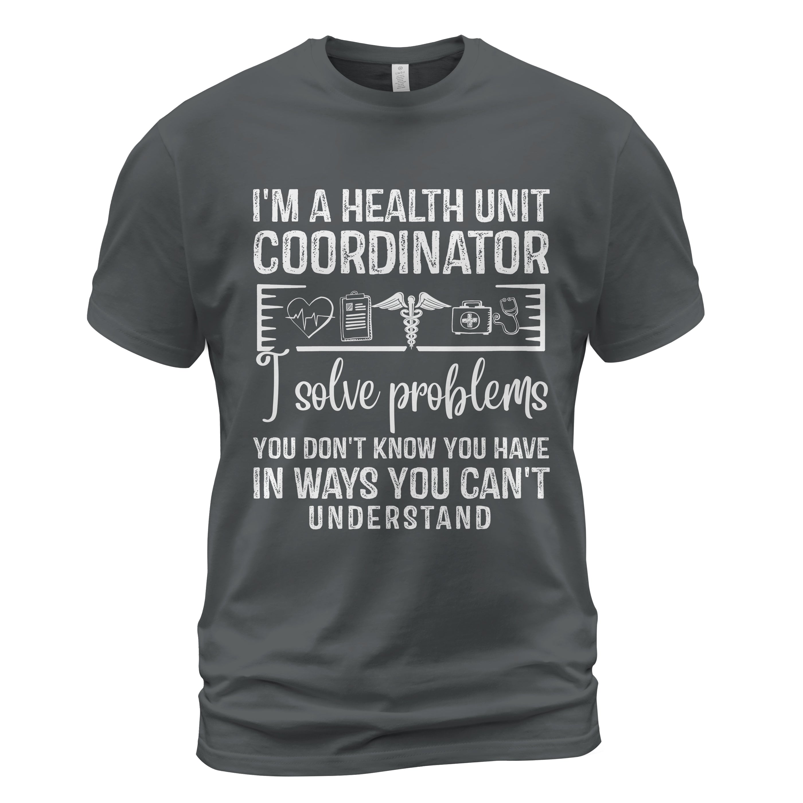 Health Unit Coordinator Classic Unisex T-Shirt Gildan 5000 (Made In US) NLSI0205PT13