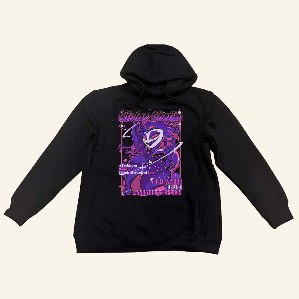 Helluva Boss Merch Stolas From Helluva Boss With Love Hoodie Helluva Boss Tour Merch Gifts For Fans