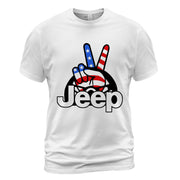 Jp Wave, 4th Of July Classic Unisex T-Shirt Gildan 5000 (Made In US) NLSI0606PT11