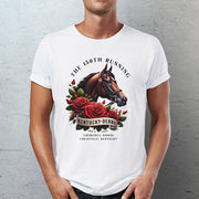 Kentucky Derby 150th Anniversary Classic Unisex T-Shirt Gildan 5000 (Made In US) DLQD1604PT07