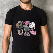 Kentucky Derby Derby Vibes Go Baby Go Horse Racing Classic Unisex T-Shirt Gildan 5000 (Made In US) DLMP2204PT06