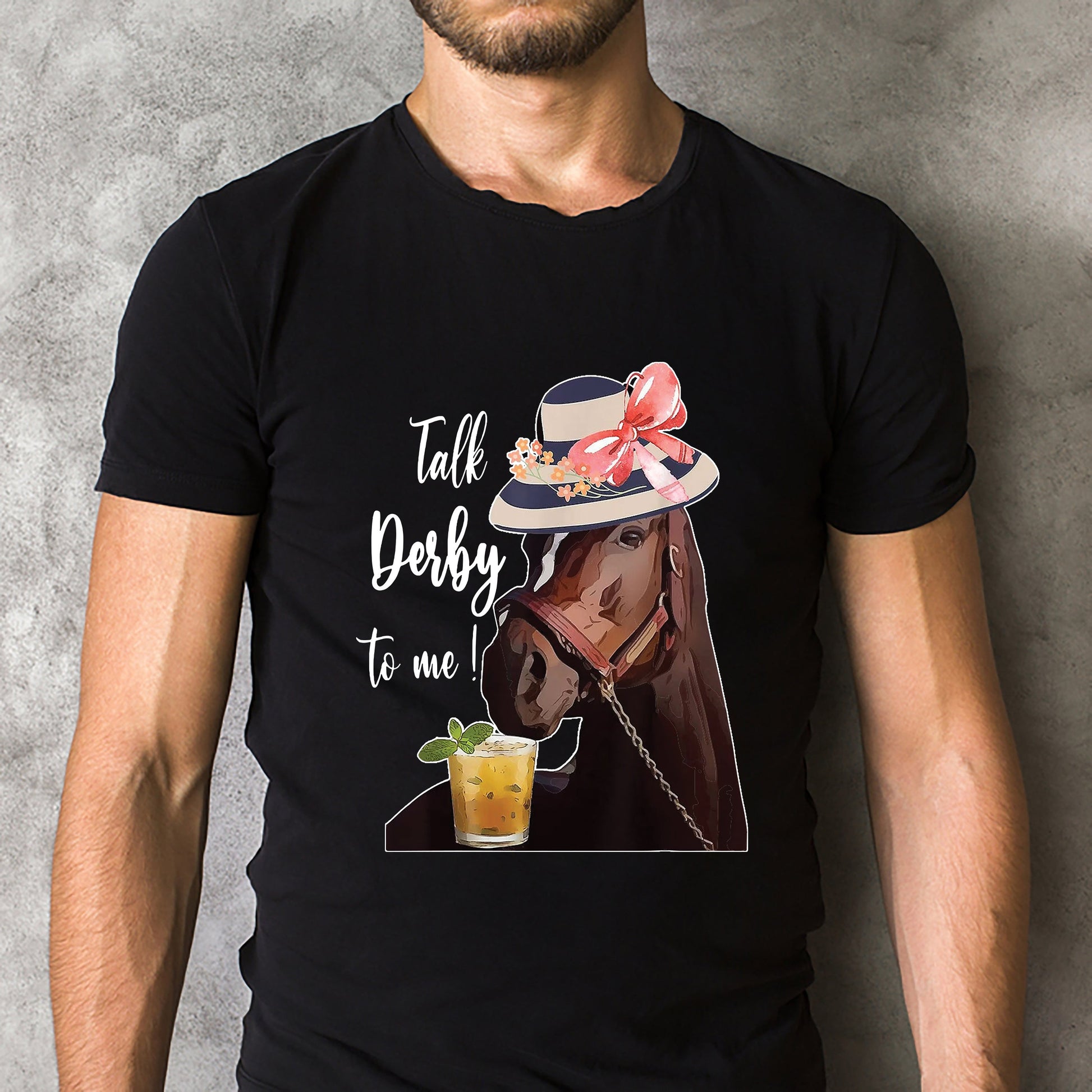 Kentucky Derby Talk Derby To Me 2024 Classic Unisex T-Shirt Gildan 5000 (Made In US) DLMP2204PT05