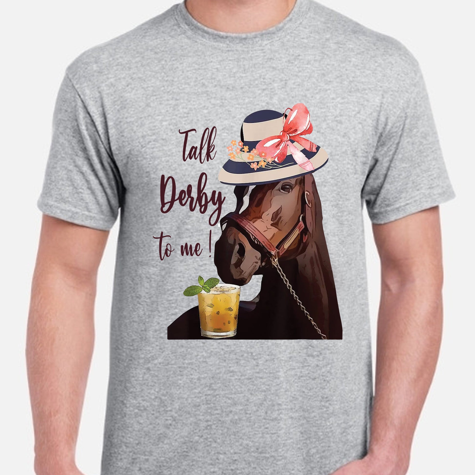 Kentucky Derby Talk Derby To Me 2024 Classic Unisex T-Shirt Gildan 5000 (Made In US) DLMP2204PT05