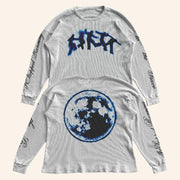 Kid Cudi Merch Grave Thermal Long Sleeve Shirt Kid Cudi Merchandise Gifts For Hip Hop Fans