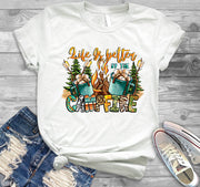 Life Is Better By The Campfire Classic Unisex T-Shirt Gildan 5000 (Made In US)