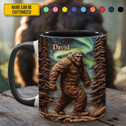 The Forest Legend – Personalized Bigfoot Accent Mug