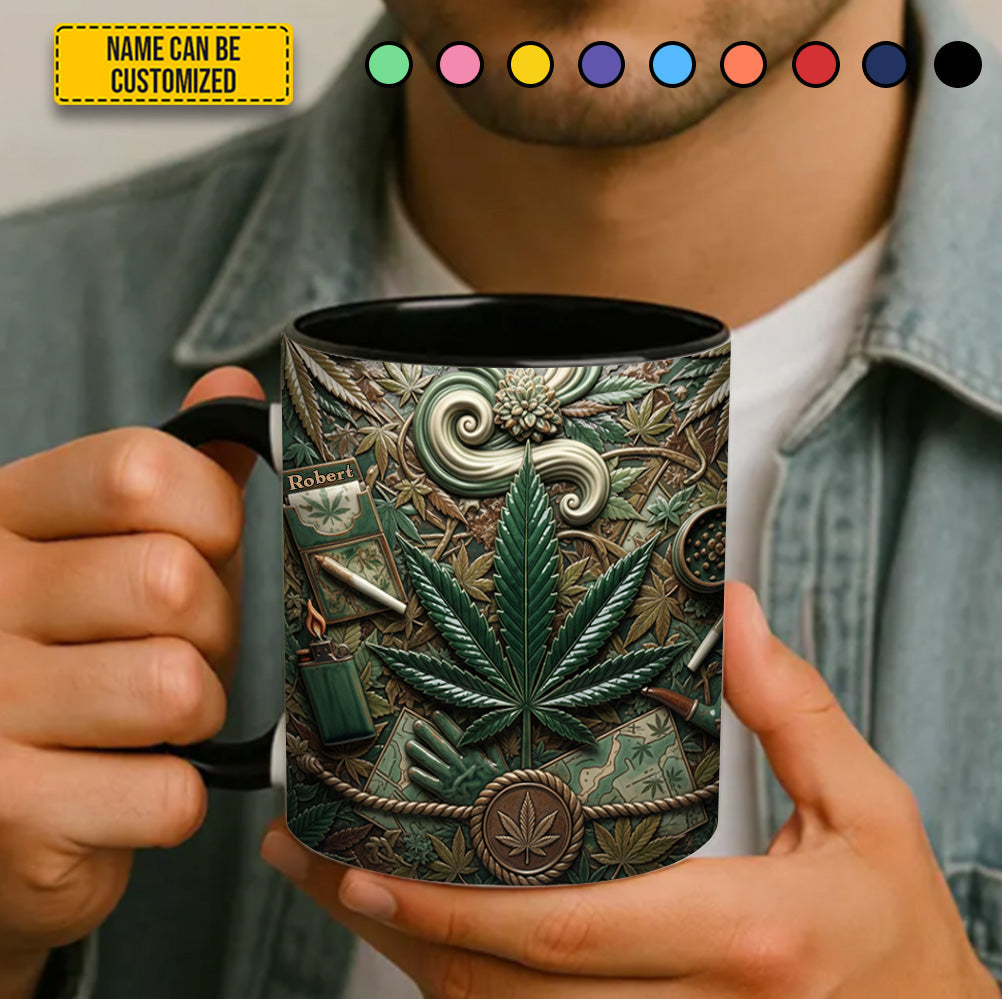 Green Legacy – Personalized Weed Accent Mug