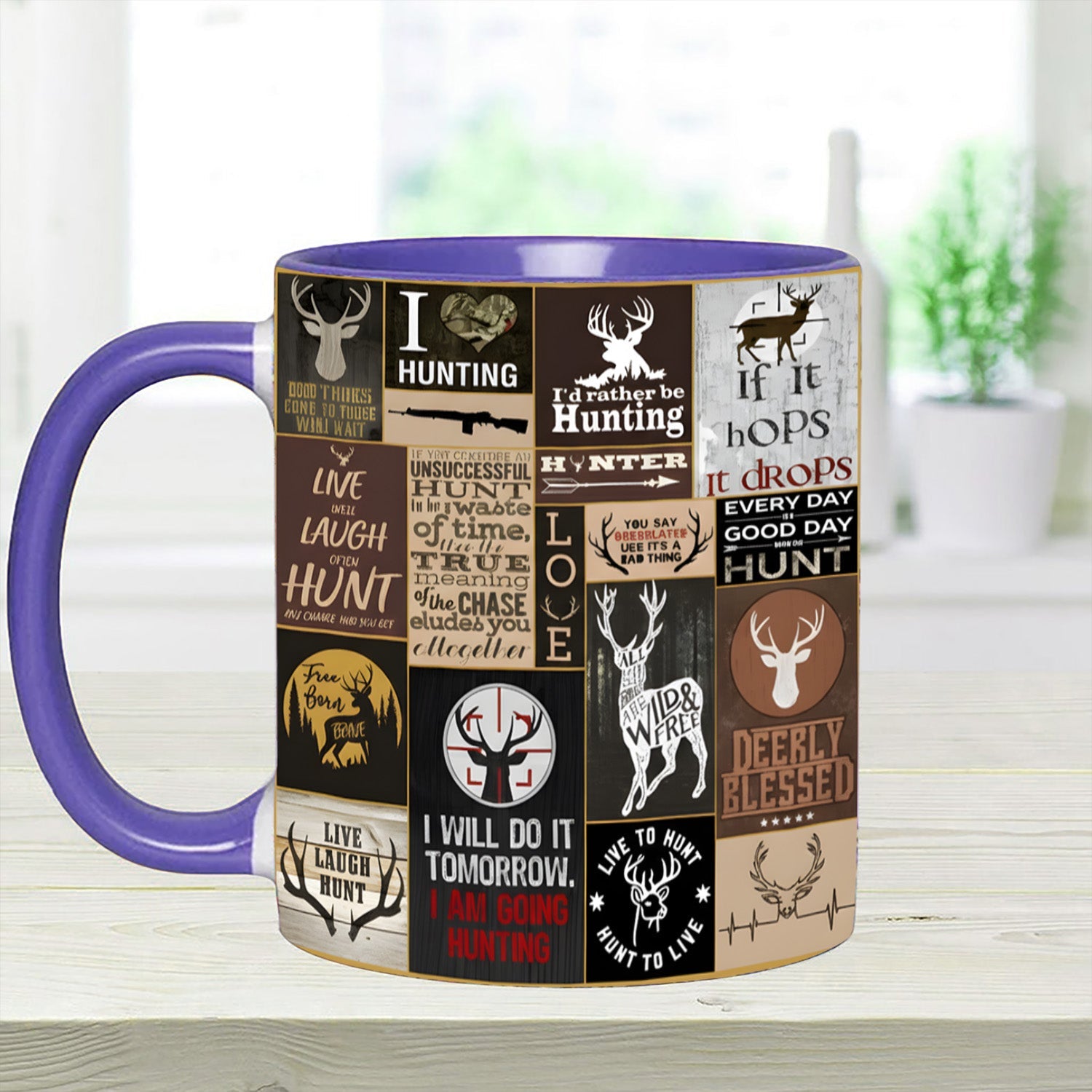Hunting Spirit Vintage Collection Accent Mug