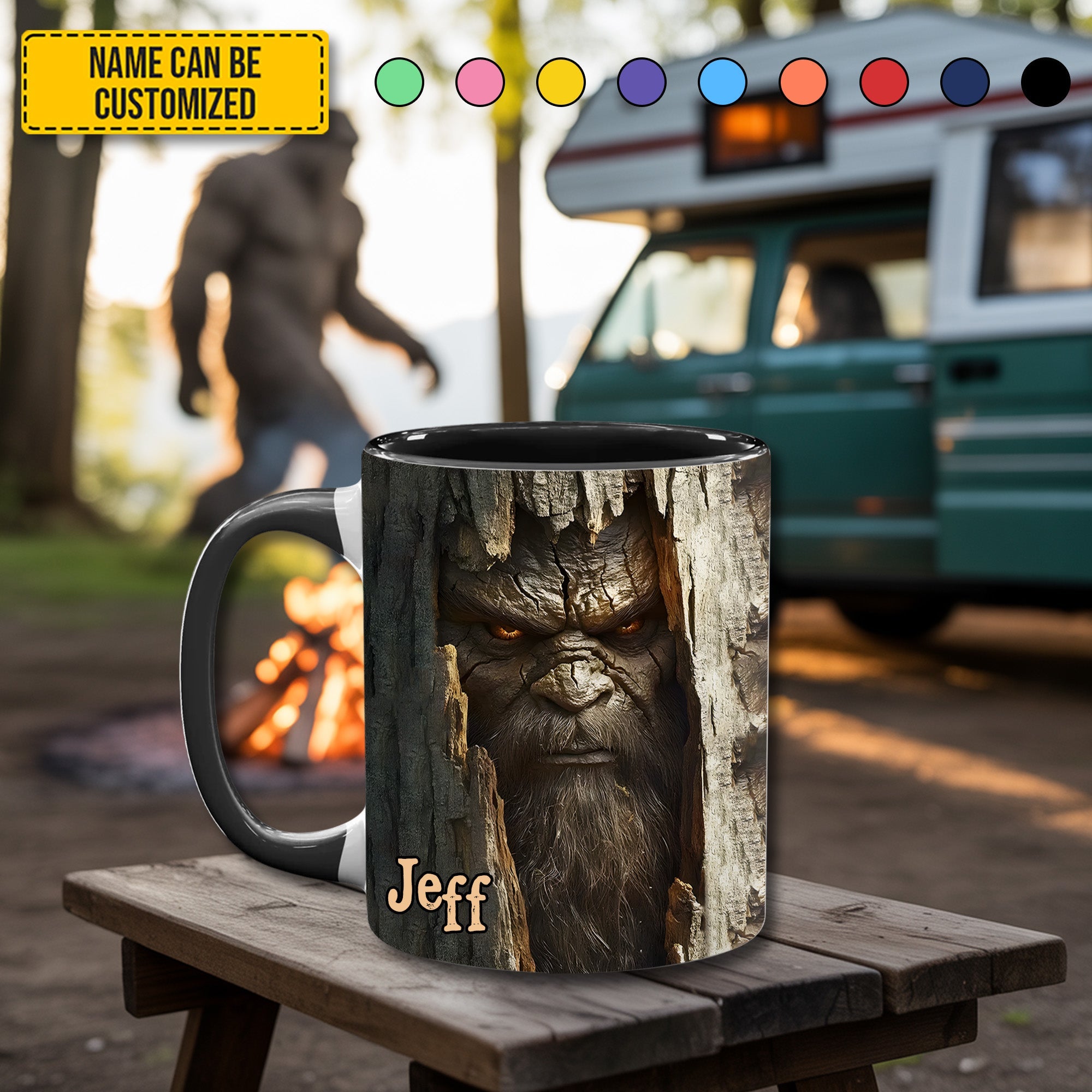 World’s Greatest Sip – Personalized Funny Bigfoot Mug