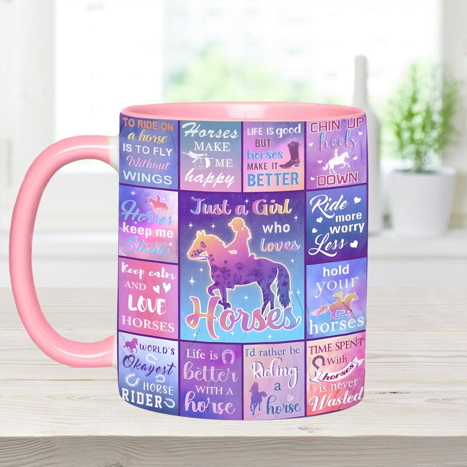 Love Horse -  Horse Accent Mug