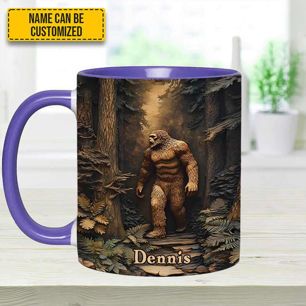 Find My Soul – Personalized Bigfoot Accent Mug