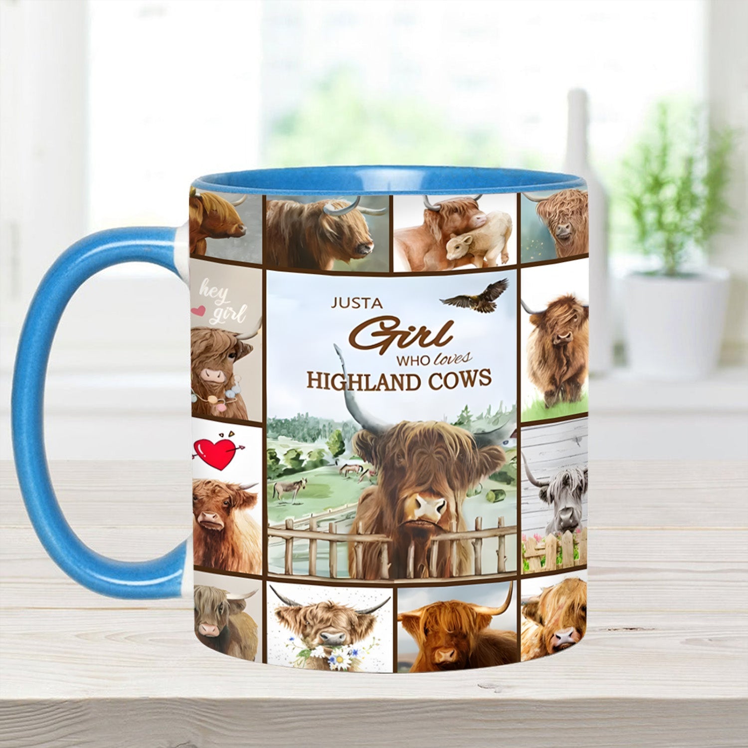 Cow Collection Accent Mug