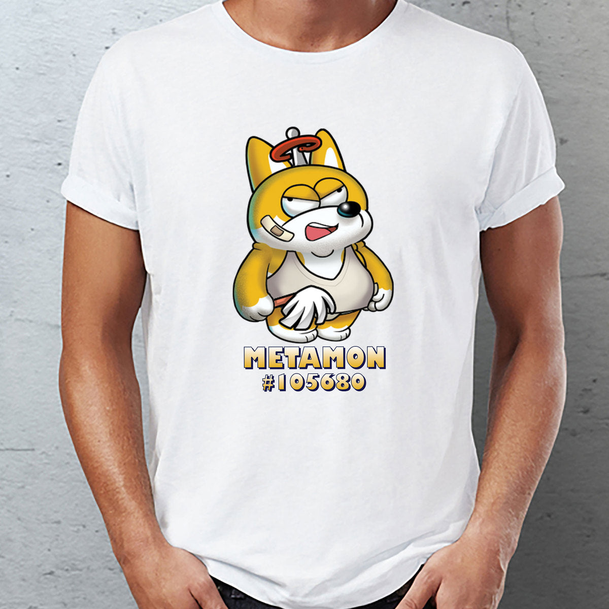 Metamon #105680 Game Classic Unisex T-Shirt Gildan 5000 (Made In US) DLMP1104PT11