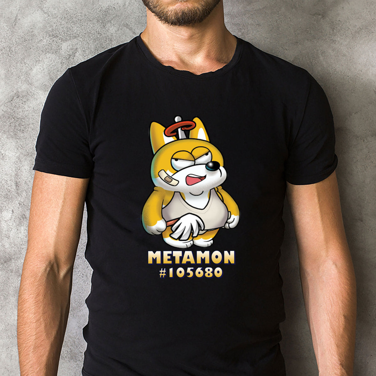 Metamon #105680 Game Classic Unisex T-Shirt Gildan 5000 (Made In US) DLMP1104PT11