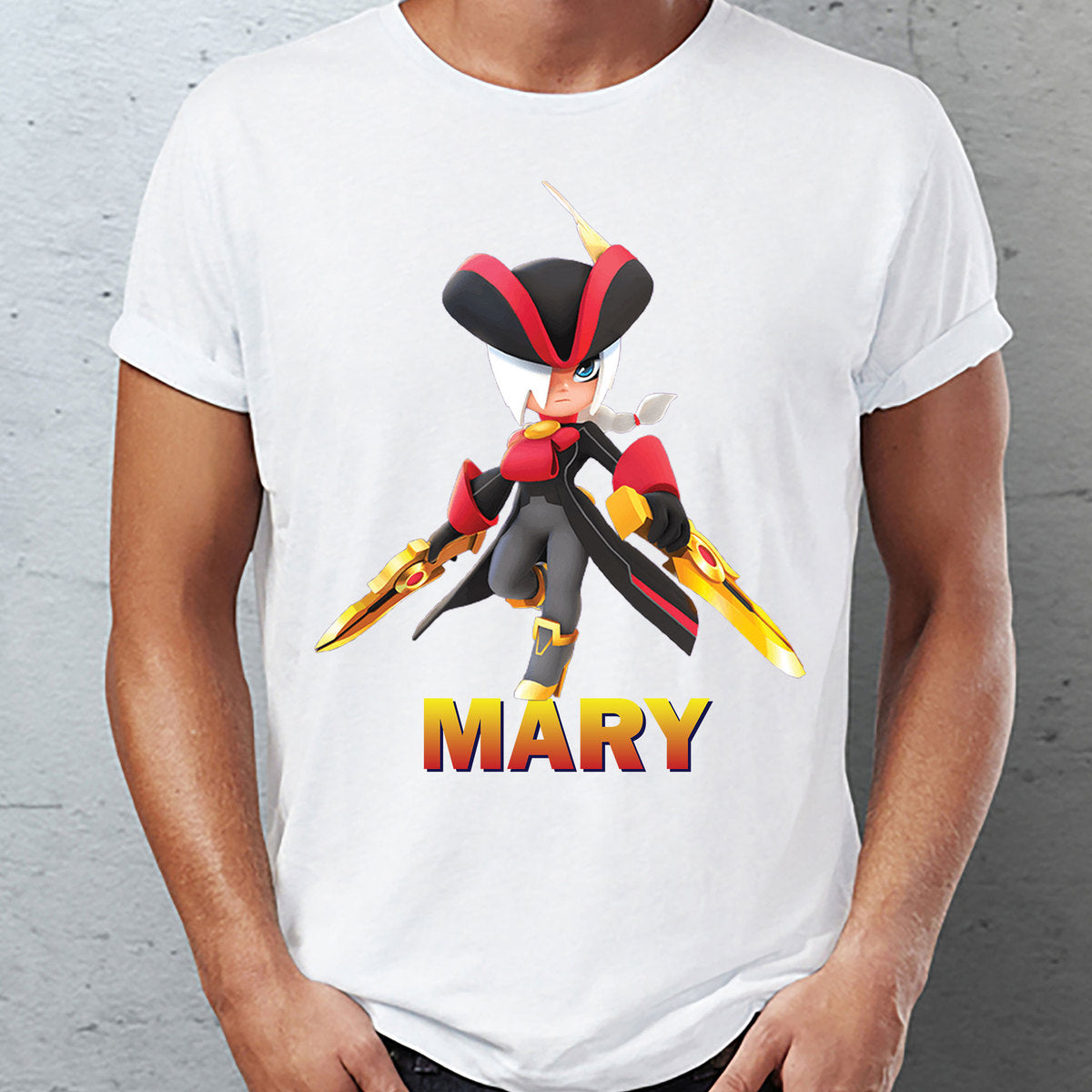 Thetan Arena Mary Classic Unisex T-Shirt Gildan 5000 (Made In US) NLMP1104PT12