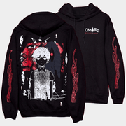 Omori Merch Red Space Hoodie Omori Game Apparel