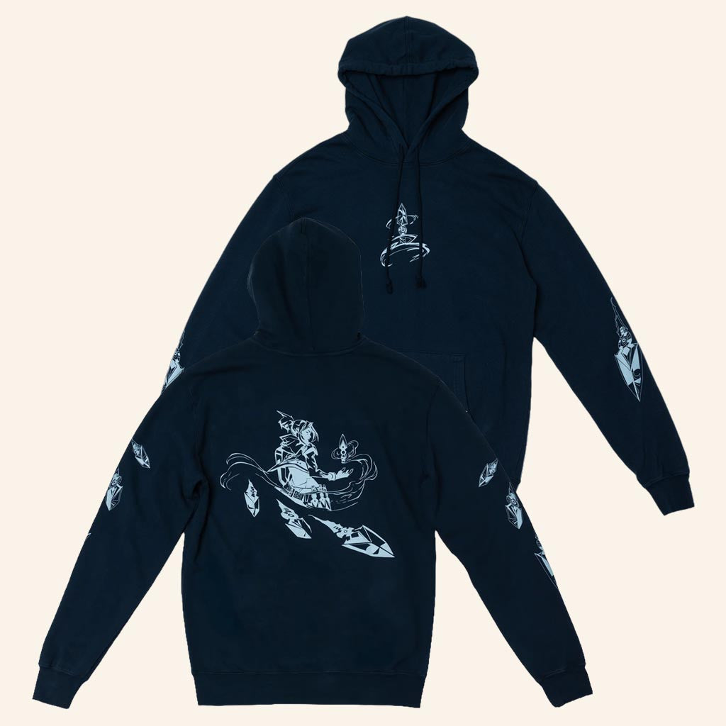 Riot Games Merch VALORANT Jett Knives Hoodie Gift For Fans