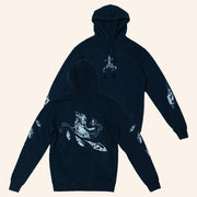 Riot Games Merch VALORANT Jett Knives Hoodie Gift For Fans
