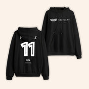 Sergio Perez Cadillac Formula 1 Team Black Hoodie