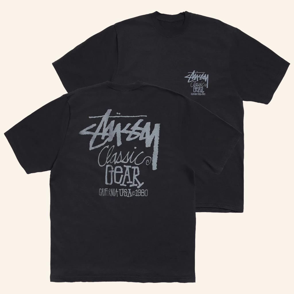 Stussy Classic Gear T-Shirt Stussy Merch Best Gift For Streetwear Lovers