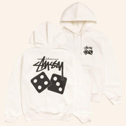 Stussy Dice Hoodie Stussy Merch Best Gift For Streetwear Lovers
