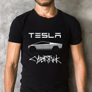 Tesla Cybertruck Classic Unisex T-Shirt Gildan 5000 (Made In US) DLMP1203PT11