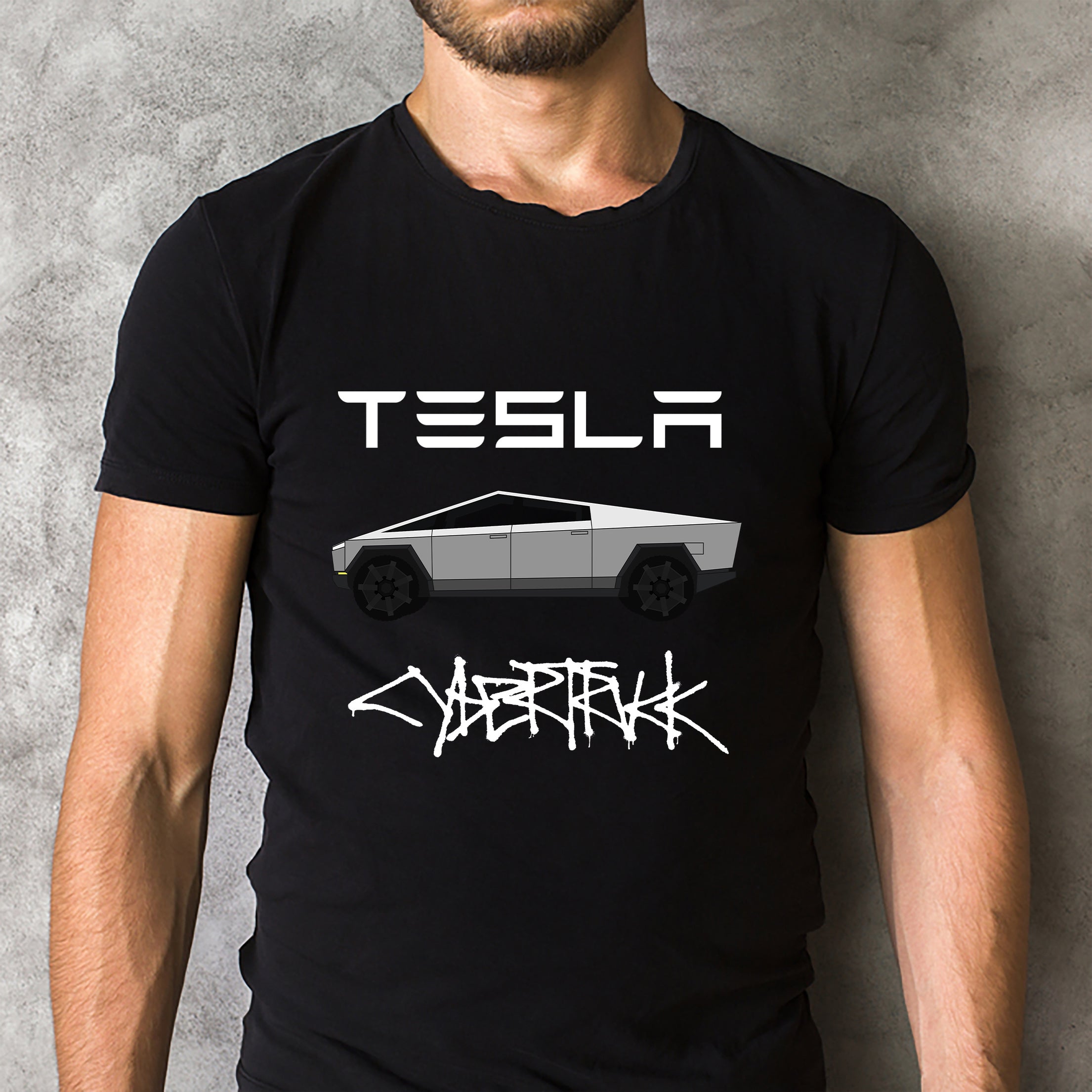 Tesla Cybertruck Classic Unisex T-Shirt Gildan 5000 (Made In US) DLMP1203PT11