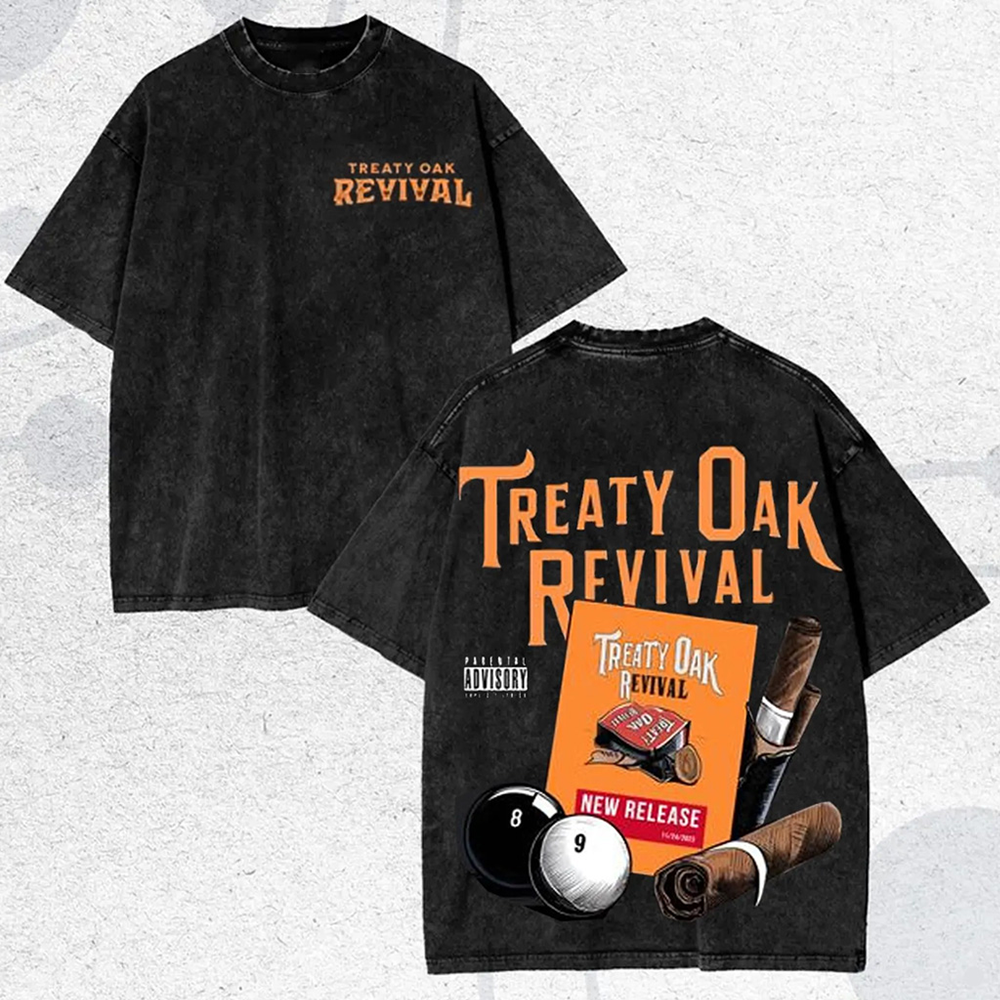 Treaty Oak Revival Merch Treaty Oak Revival Retro Graphic T-Shirt Treaty Oak Revival Apparel Presents For Music Lovers