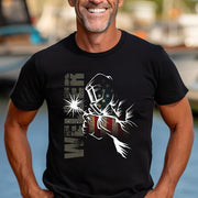 USA Flag Welder Classic Unisex T-Shirt Gildan 5000 (Made In US)