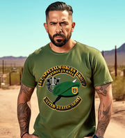 US Army 1st Special Forces Group (1st SFG) Classic Unisex T-Shirt Gildan 5000 (Made In US) DLMP3107PT03