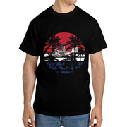 US Navy CMV-22B Osprey Palm Tree, 4th Of July Classic Unisex T-Shirt Gildan 5000 (Made In US)