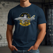 US Navy F-14 Tomcat Of Fighter Squadron 33 (VF-33) Classic Unisex T-Shirt Gildan 5000 (Made In US)