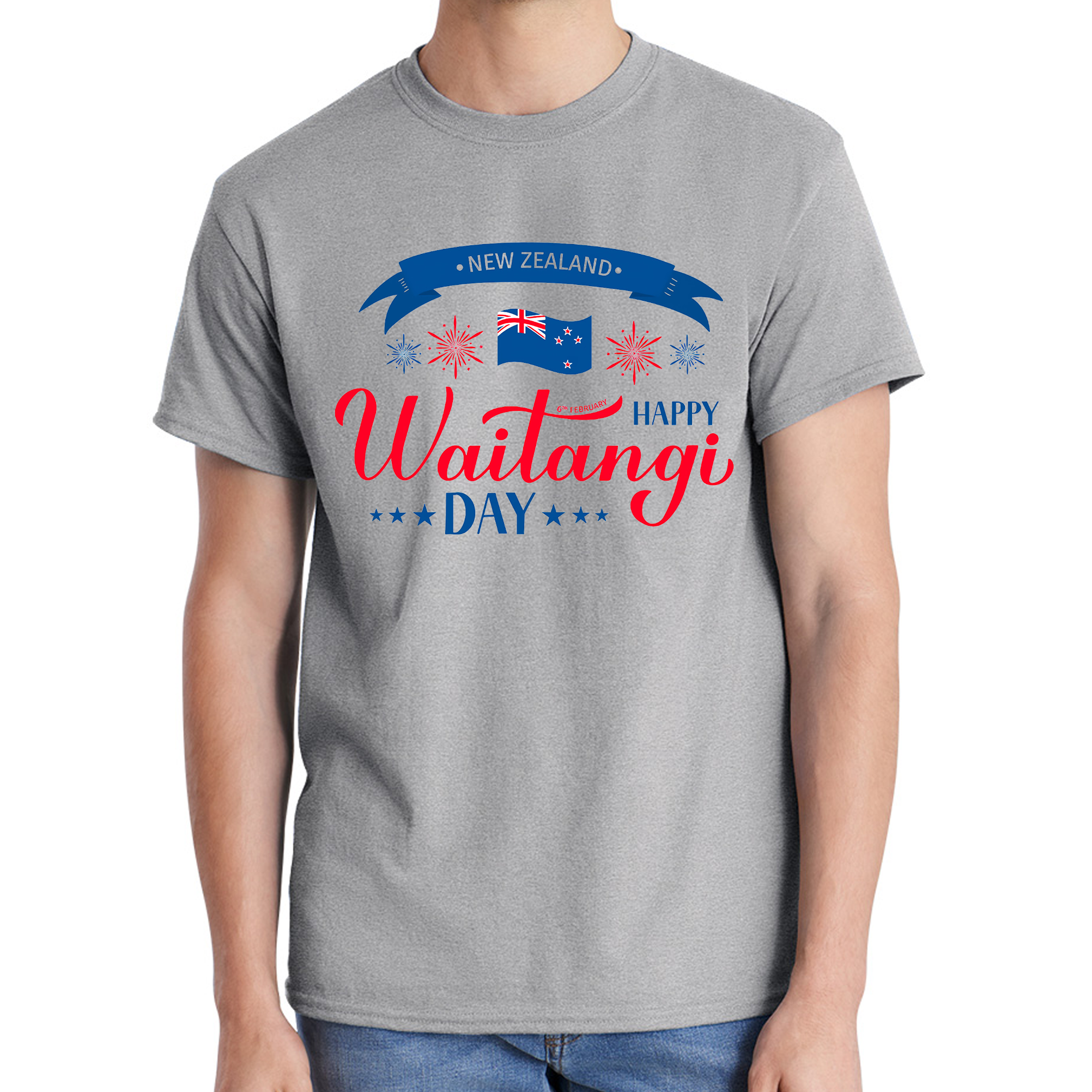Waitangi Day New Zealand Classic Unisex T-Shirt Gildan 5000 (Made in AU)