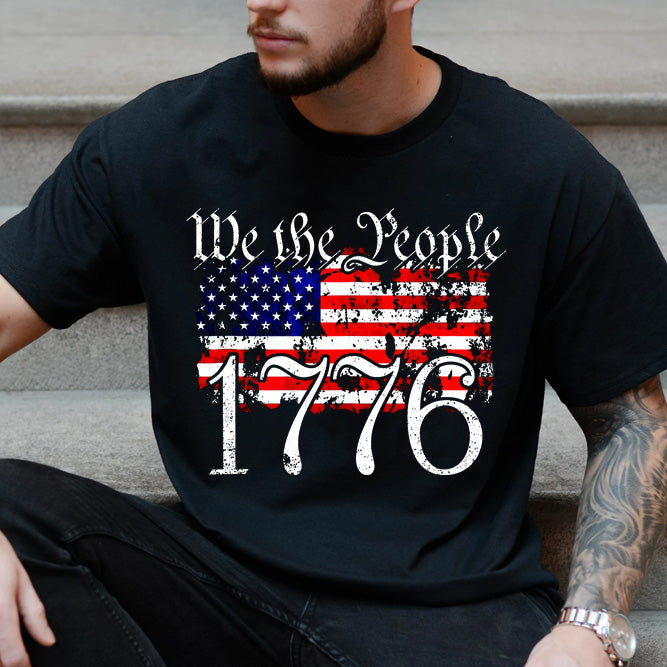 We The People Classic Unisex T-Shirt Gildan 5000 (Made In US)