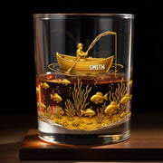 Experience the Spirit of Adventure Whiskey Glass Gift For Him