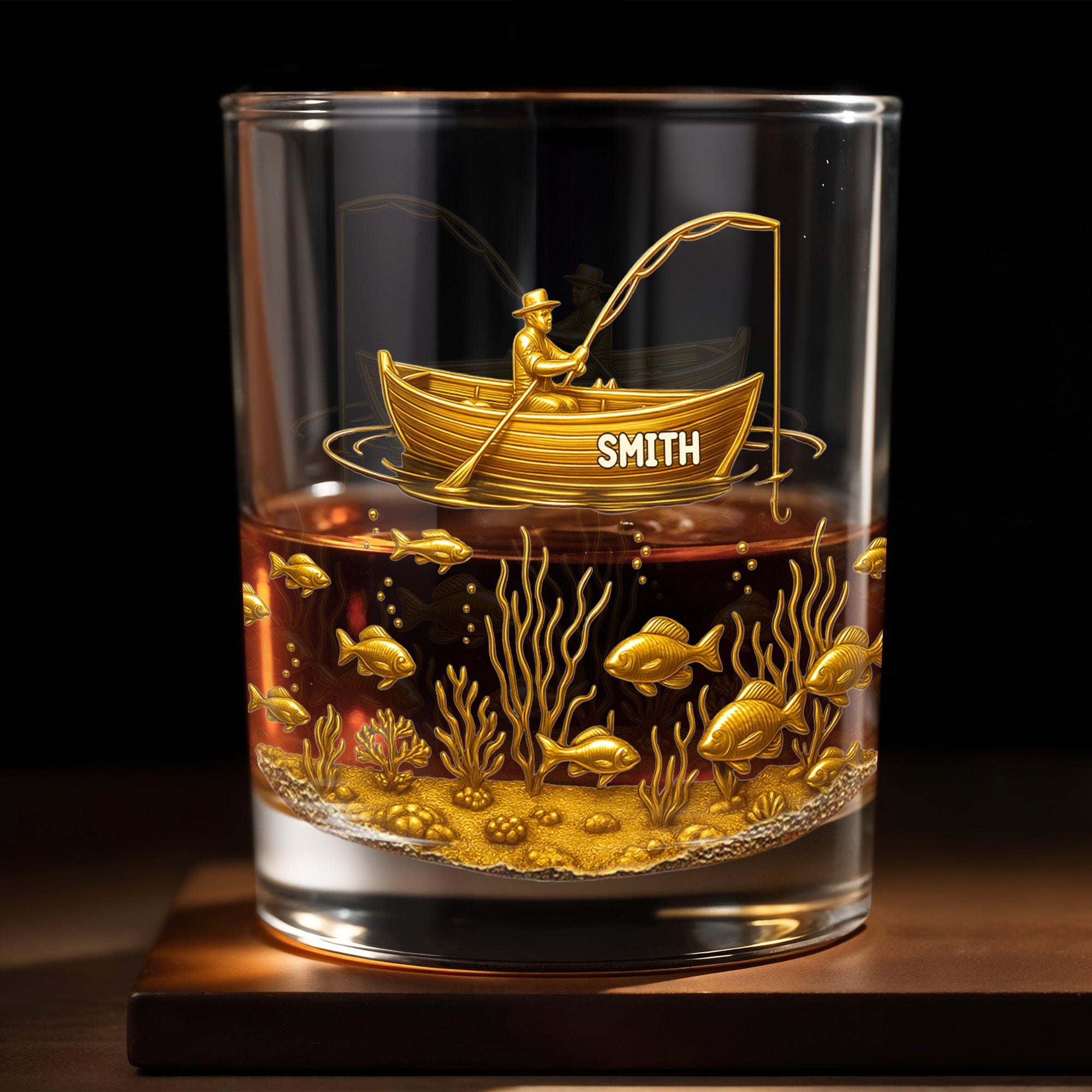 Experience the Spirit of Adventure Whiskey Glass Gift For Him