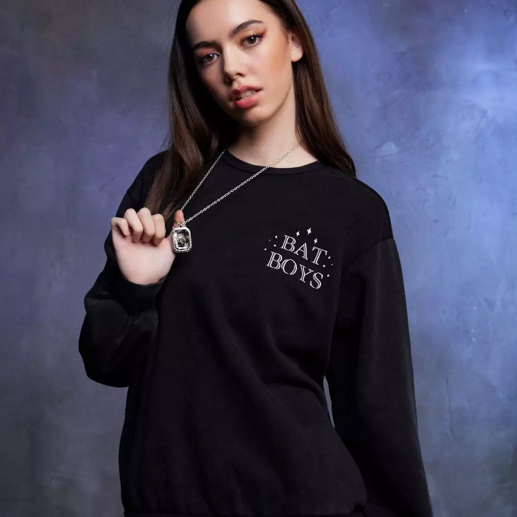 A Court Of Thorns And Roses Merch Bat Boys Sweatshirt Gifts For Book Lovers Friends - Lilybirchmarket