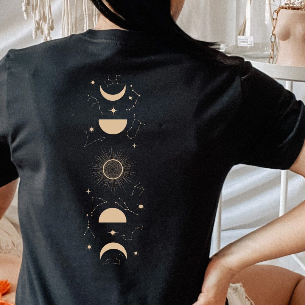 A Court Of Thorns And Roses Merch Feyre's Tattoo Black T-Shirt ACOTAR Merch Sister Gifts - Lily Birch Market